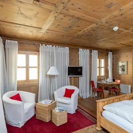 Palazzo Mysanus Samedan Hotel Luaran gambar