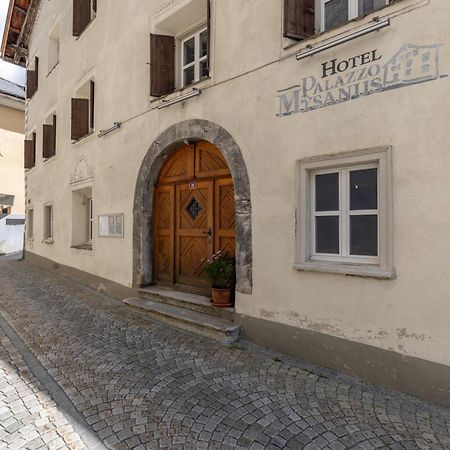 Palazzo Mysanus Samedan Hotel Luaran gambar
