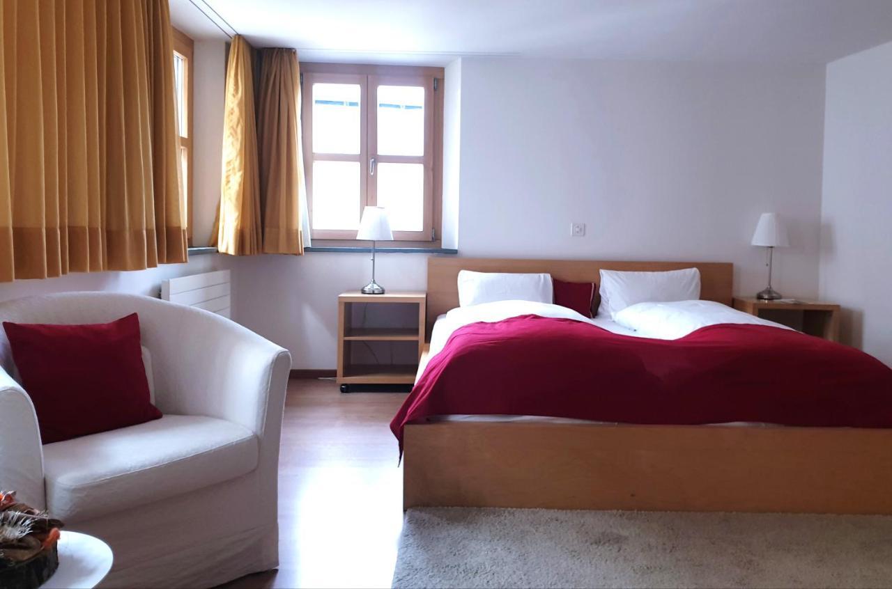 Palazzo Mysanus Samedan Hotel Luaran gambar