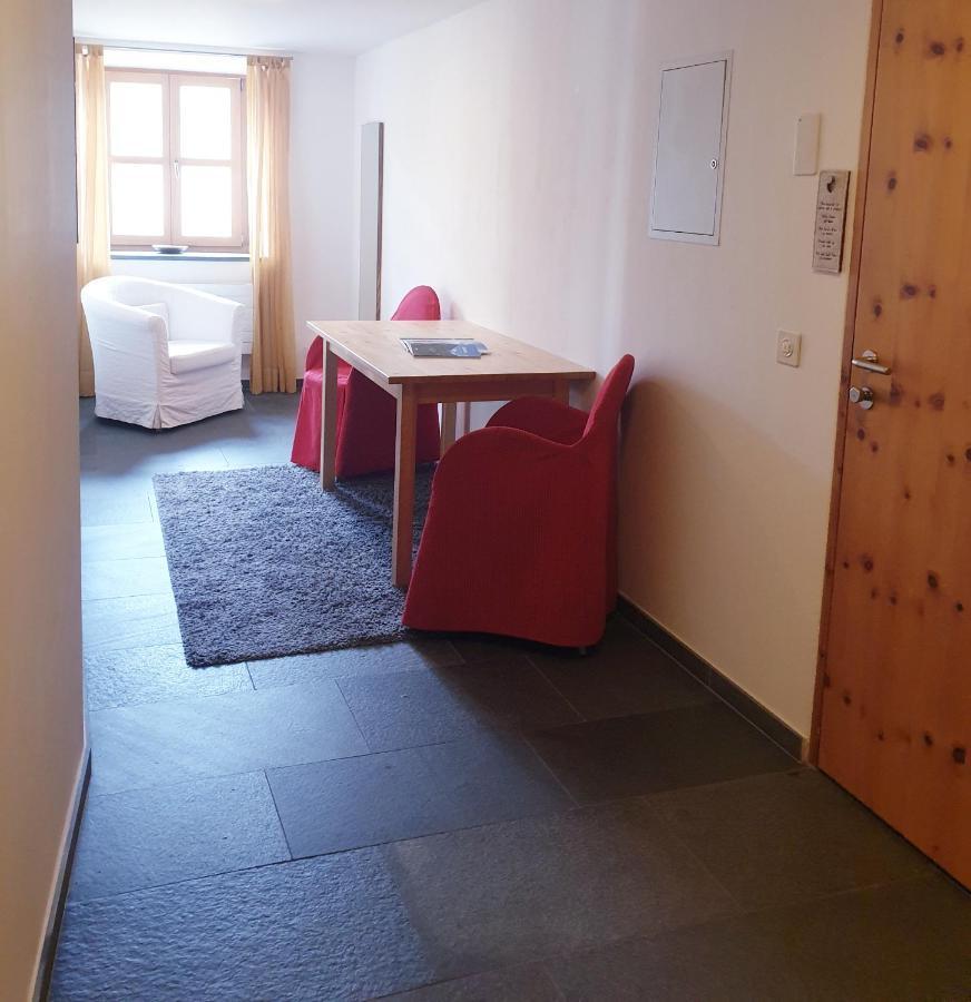 Palazzo Mysanus Samedan Hotel Luaran gambar