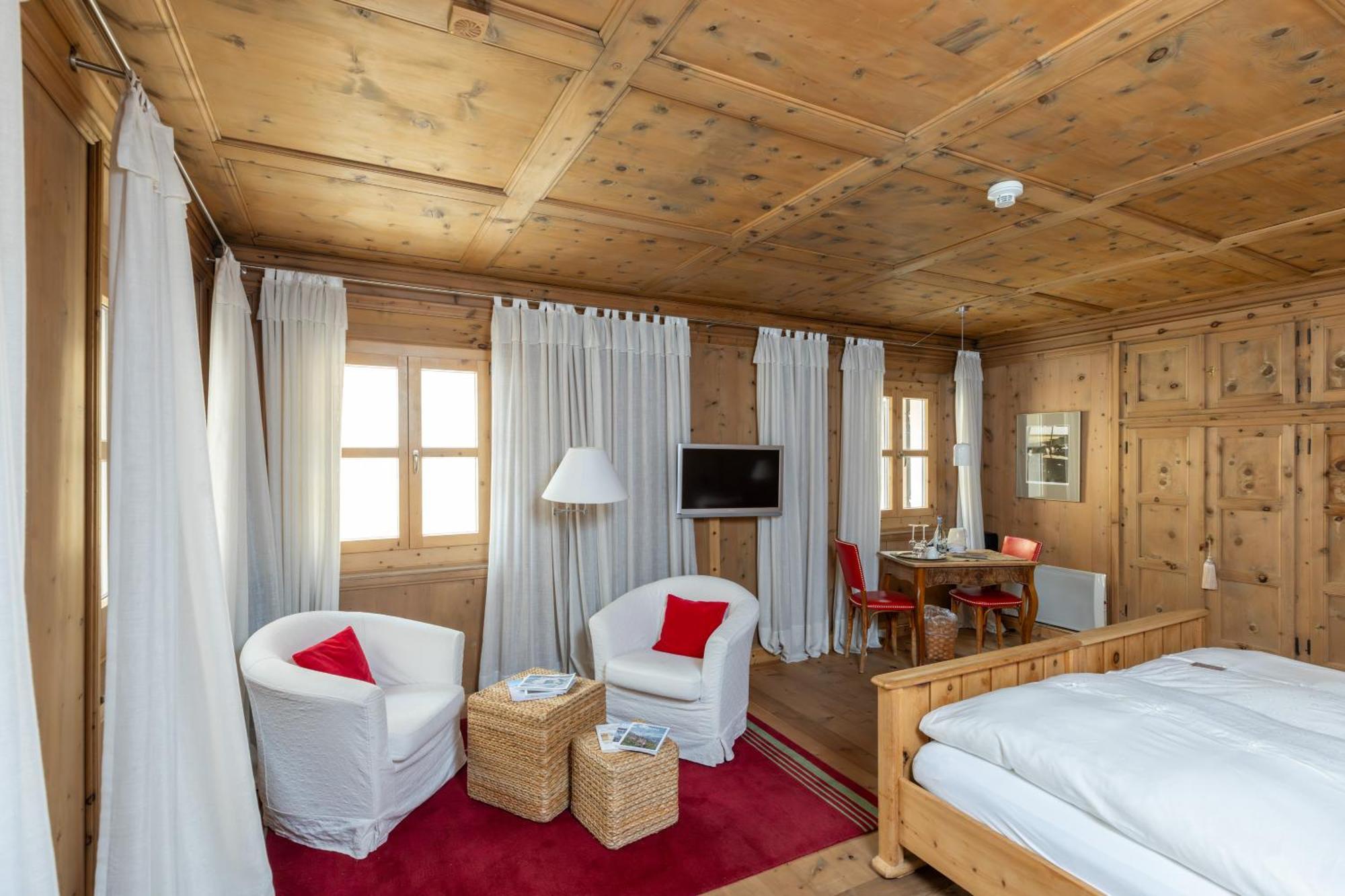Palazzo Mysanus Samedan Hotel Luaran gambar