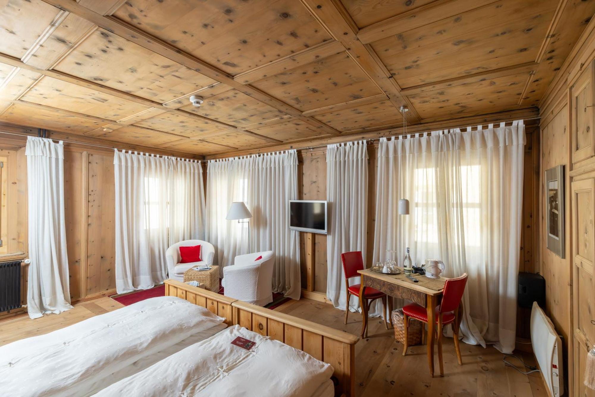 Palazzo Mysanus Samedan Hotel Luaran gambar