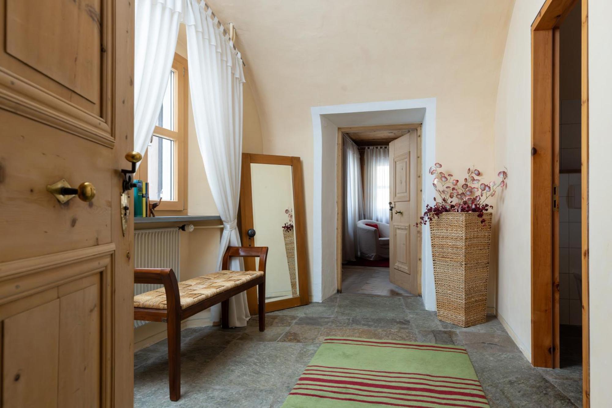 Palazzo Mysanus Samedan Hotel Luaran gambar