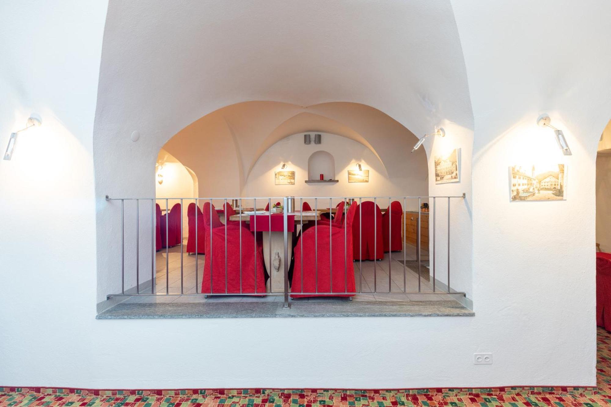Palazzo Mysanus Samedan Hotel Luaran gambar