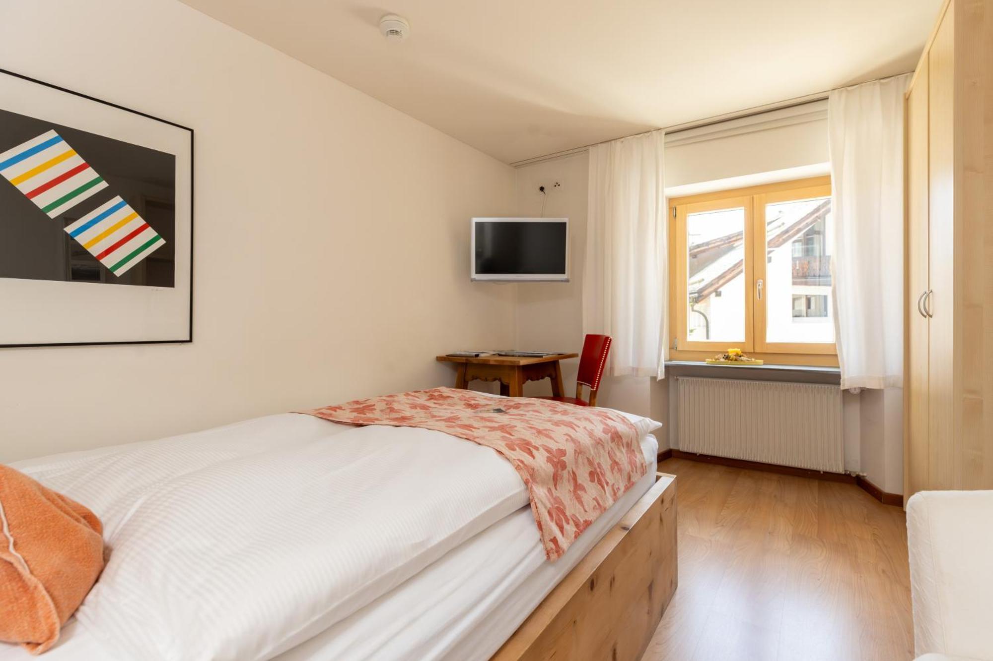 Palazzo Mysanus Samedan Hotel Luaran gambar
