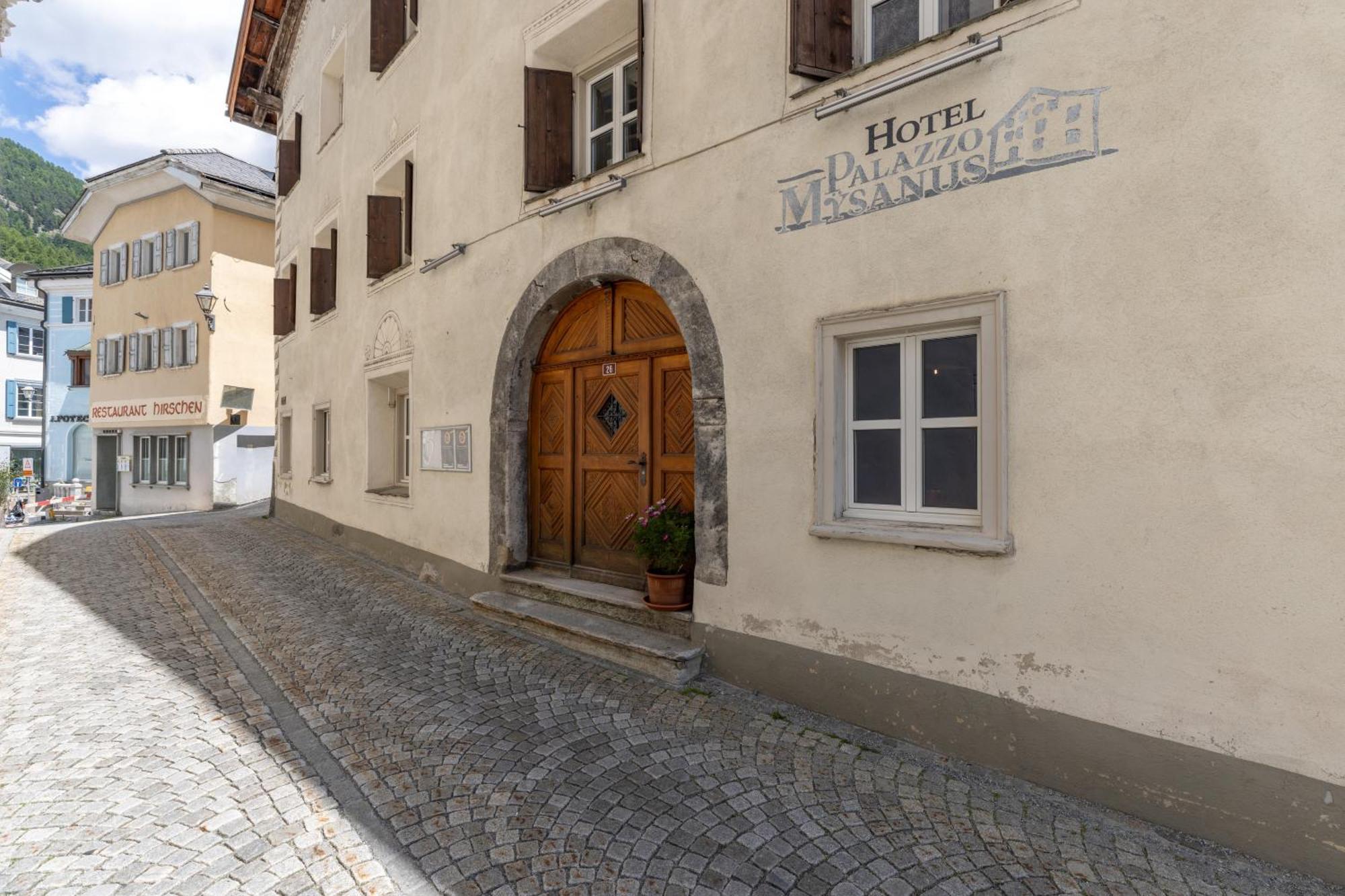 Palazzo Mysanus Samedan Hotel Luaran gambar