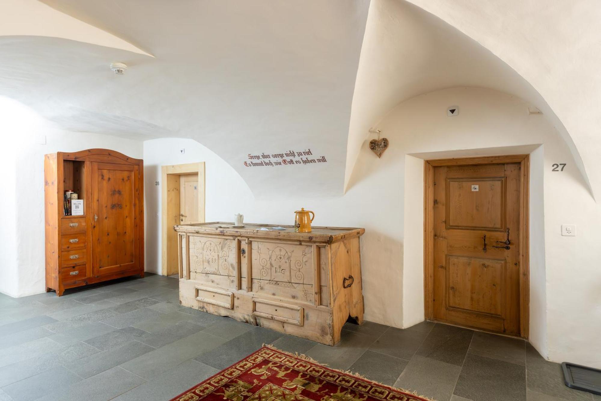 Palazzo Mysanus Samedan Hotel Luaran gambar