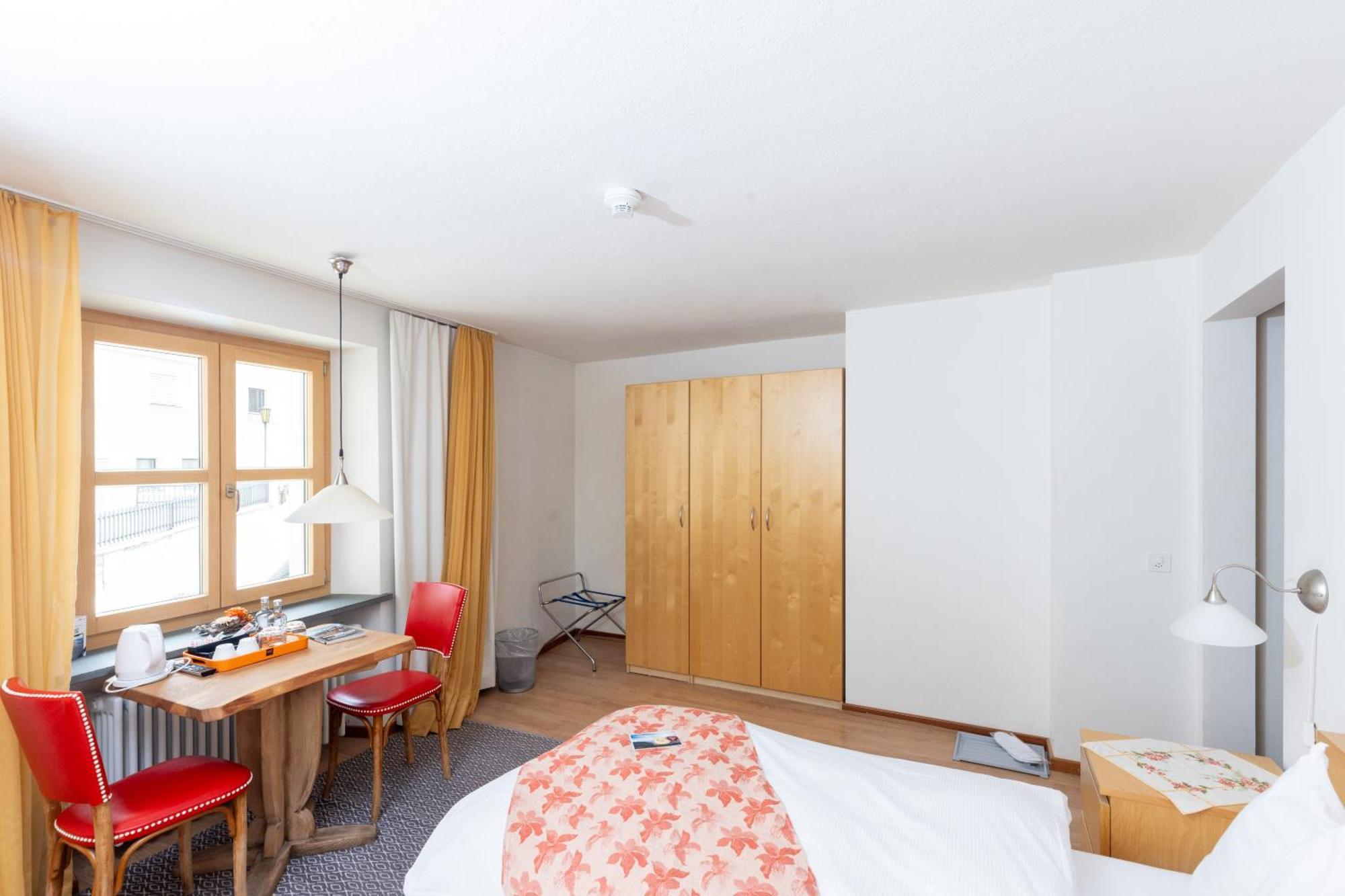 Palazzo Mysanus Samedan Hotel Luaran gambar