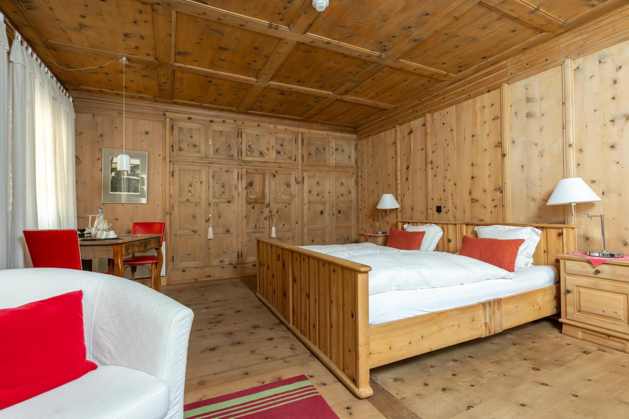 Palazzo Mysanus Samedan Hotel Luaran gambar