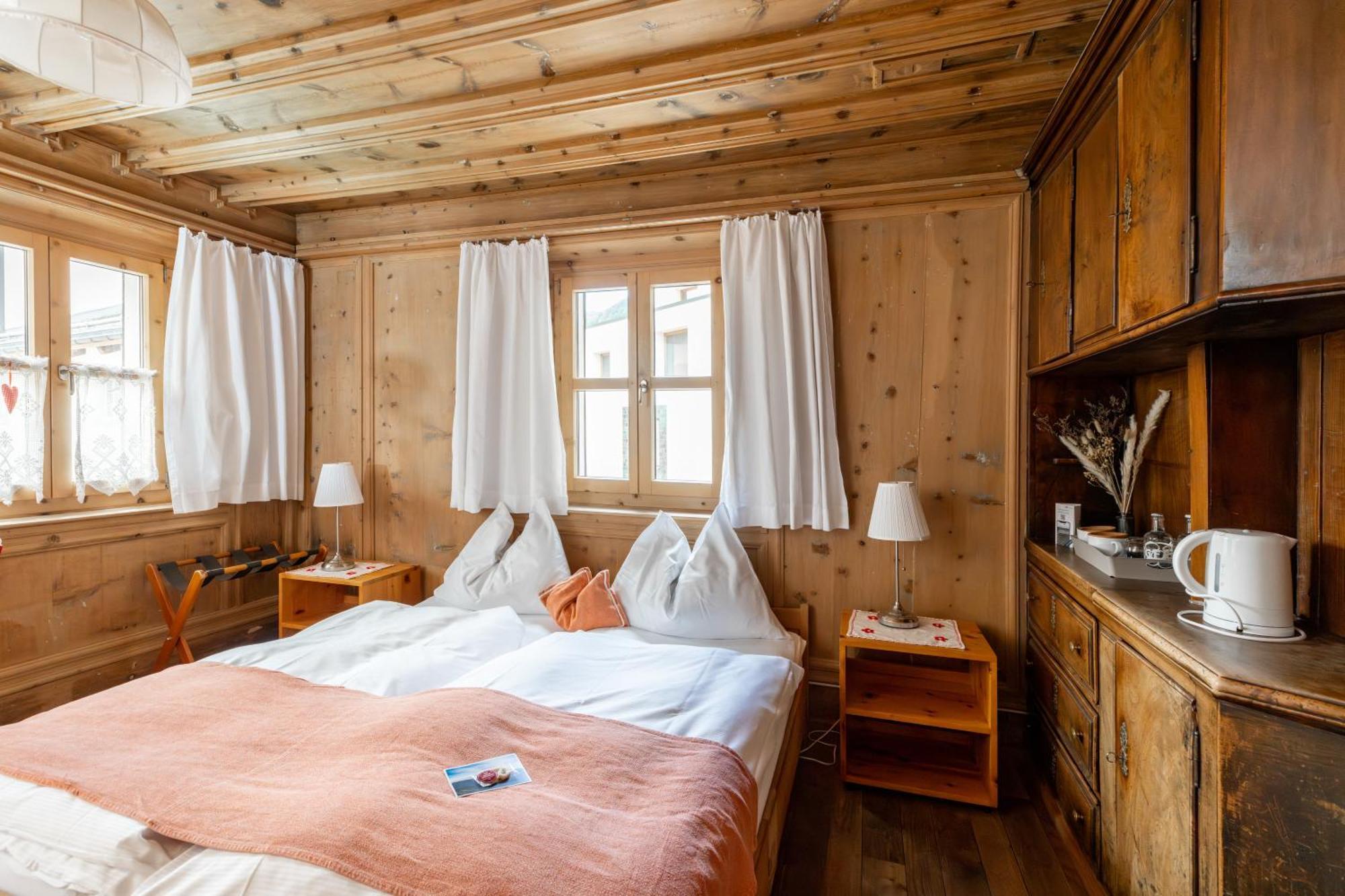 Palazzo Mysanus Samedan Hotel Luaran gambar