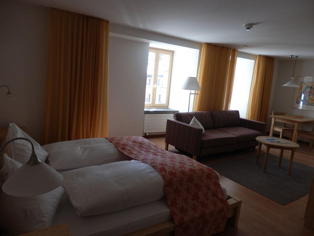 Palazzo Mysanus Samedan Hotel Luaran gambar