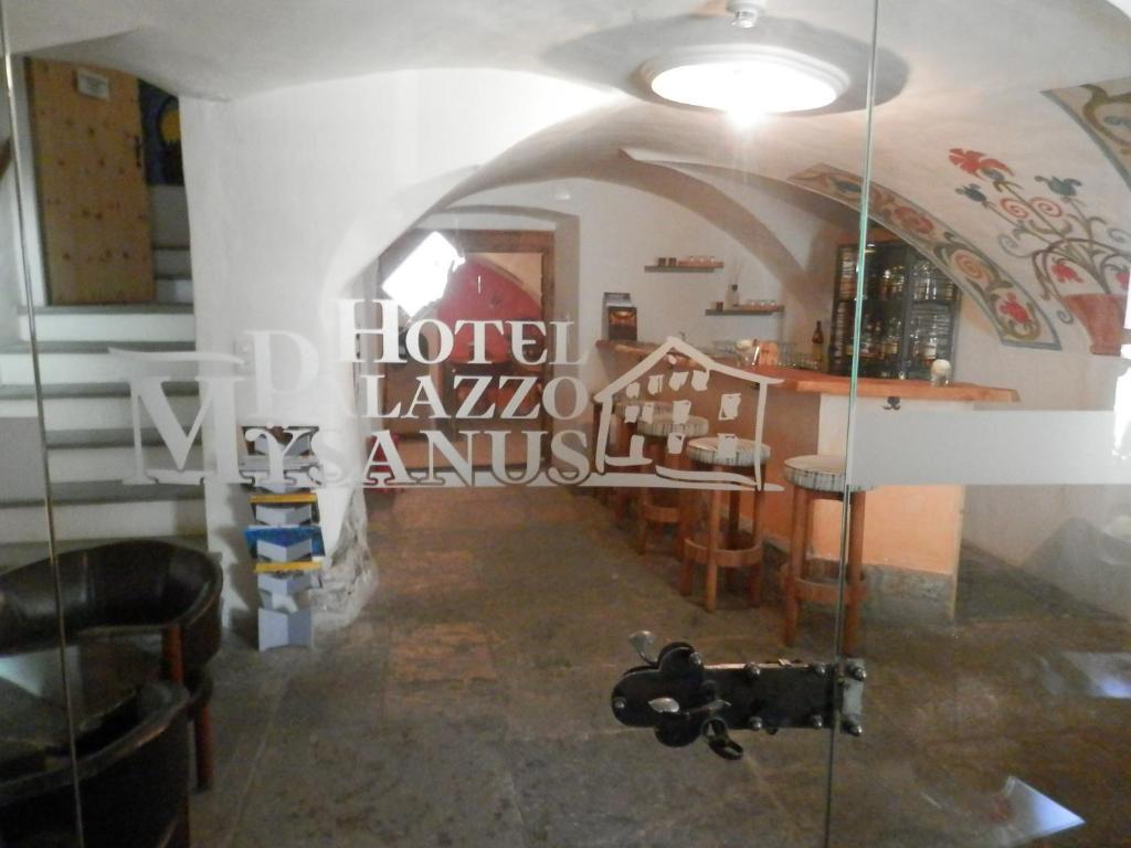 Palazzo Mysanus Samedan Hotel Luaran gambar