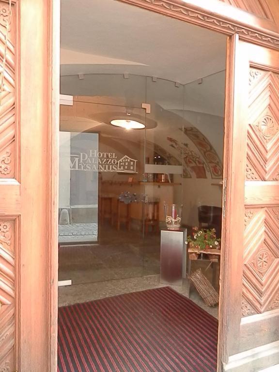 Palazzo Mysanus Samedan Hotel Luaran gambar
